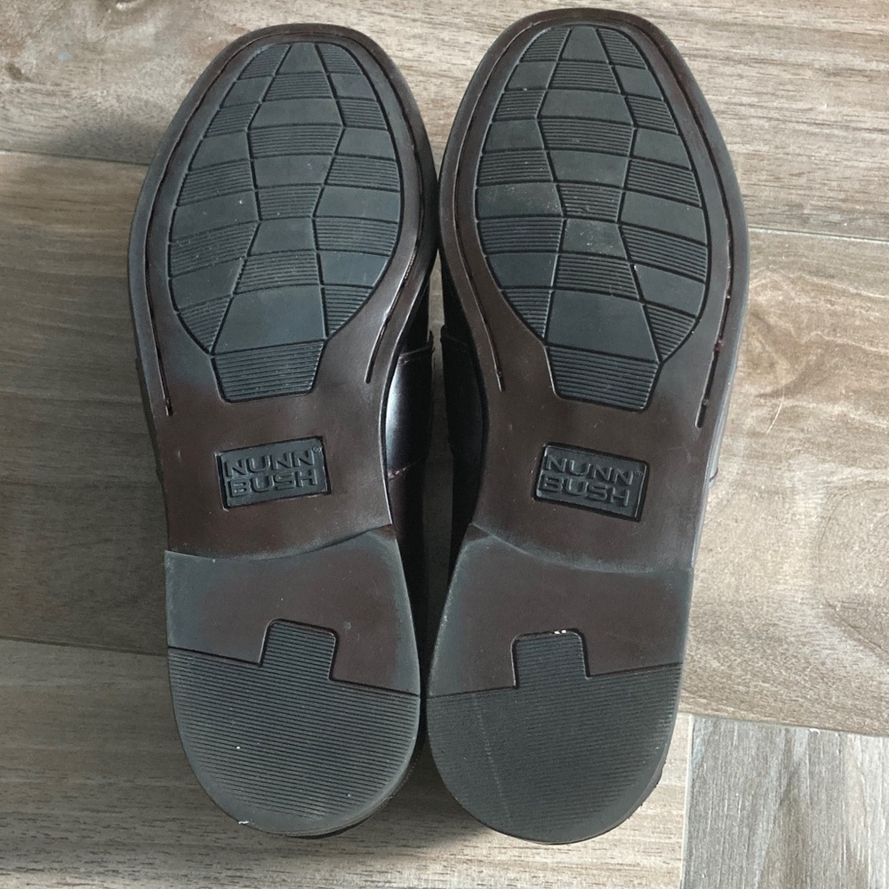 New Sz 9 Men’s Nunn Bush Comfort Gel Loafer - Picture 7 of 9